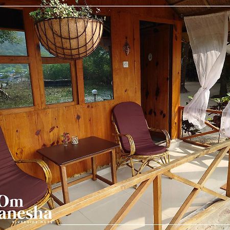 Om Ganesha Hotel Palolem Luaran gambar