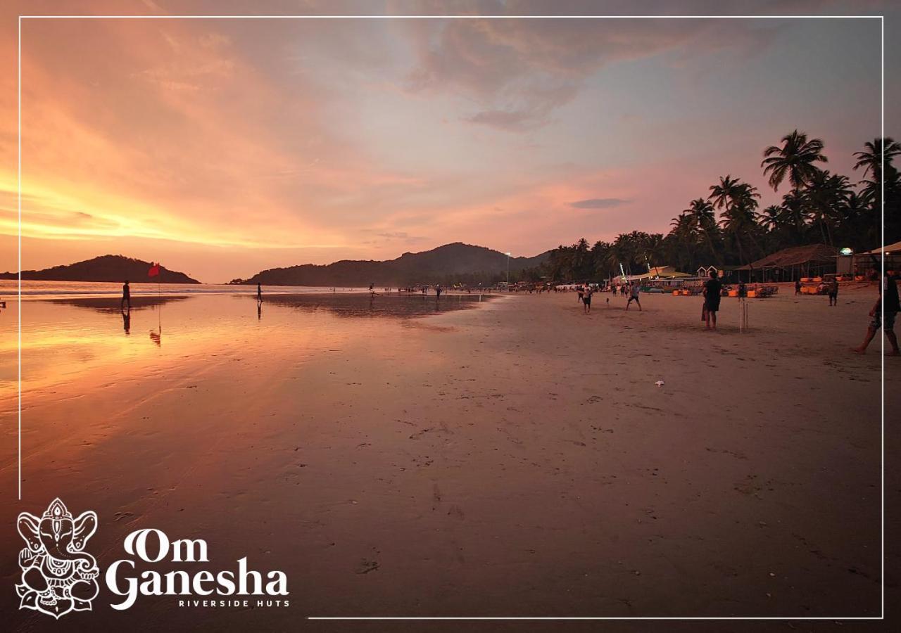 Om Ganesha Hotel Palolem Luaran gambar