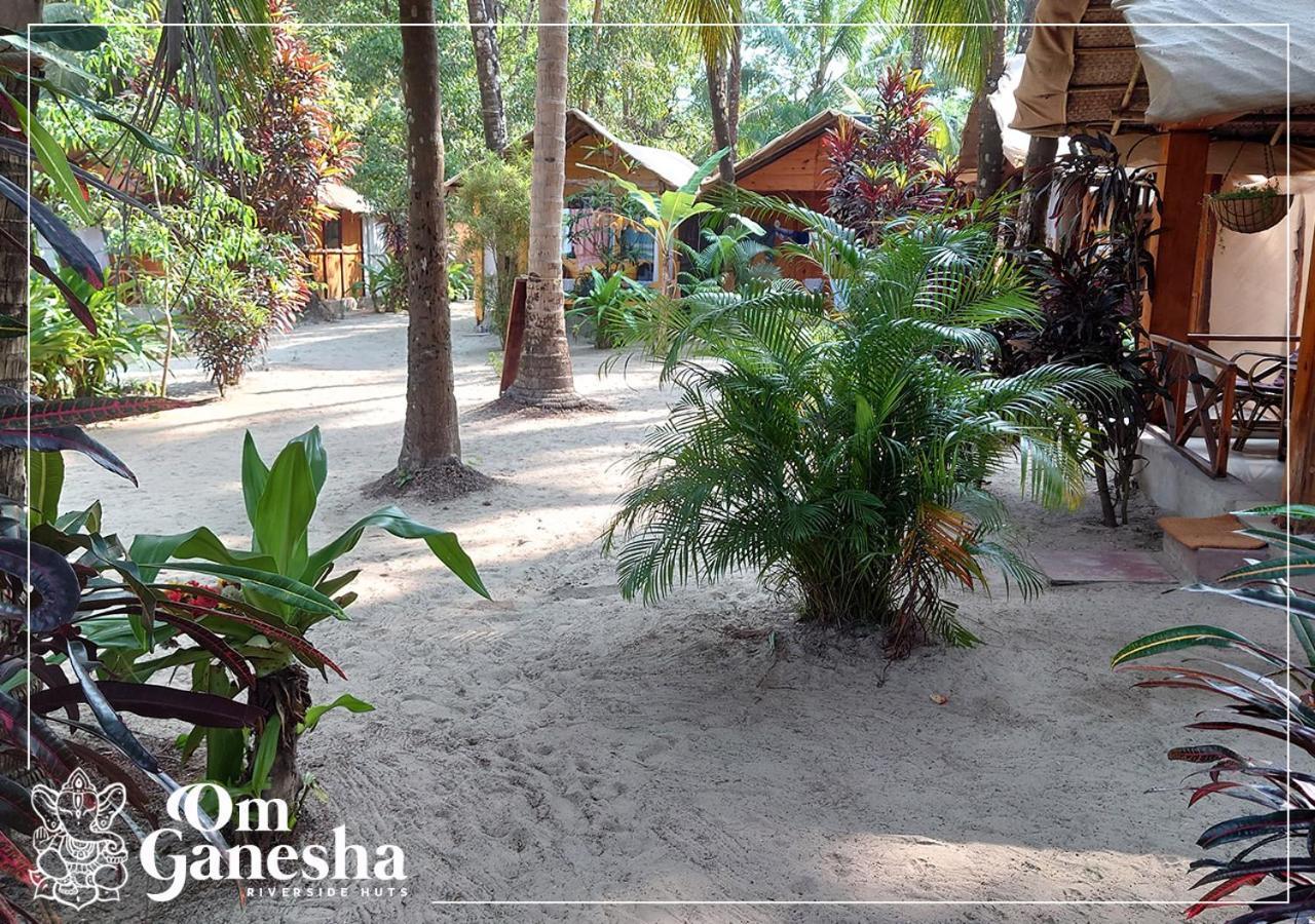 Om Ganesha Hotel Palolem Luaran gambar