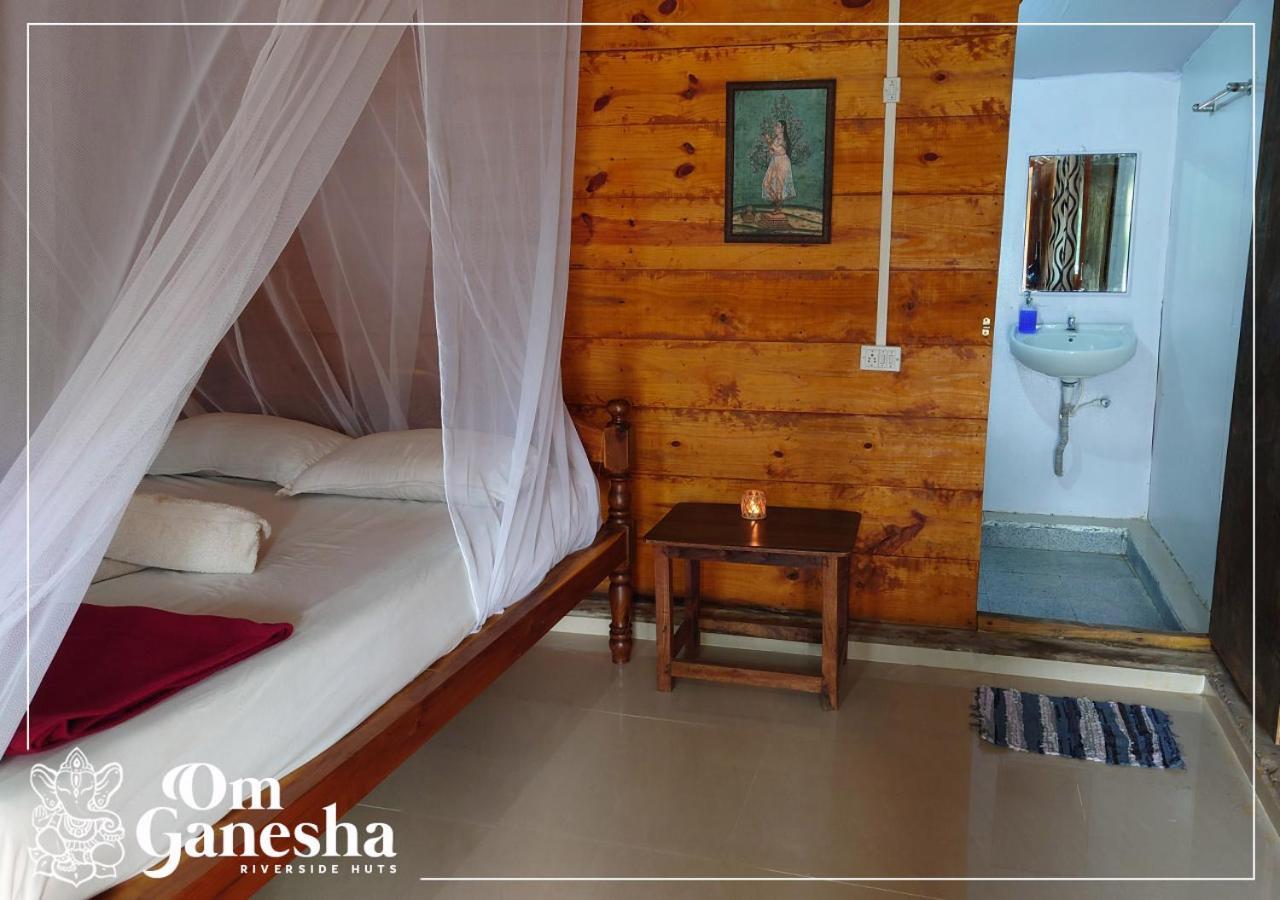 Om Ganesha Hotel Palolem Luaran gambar