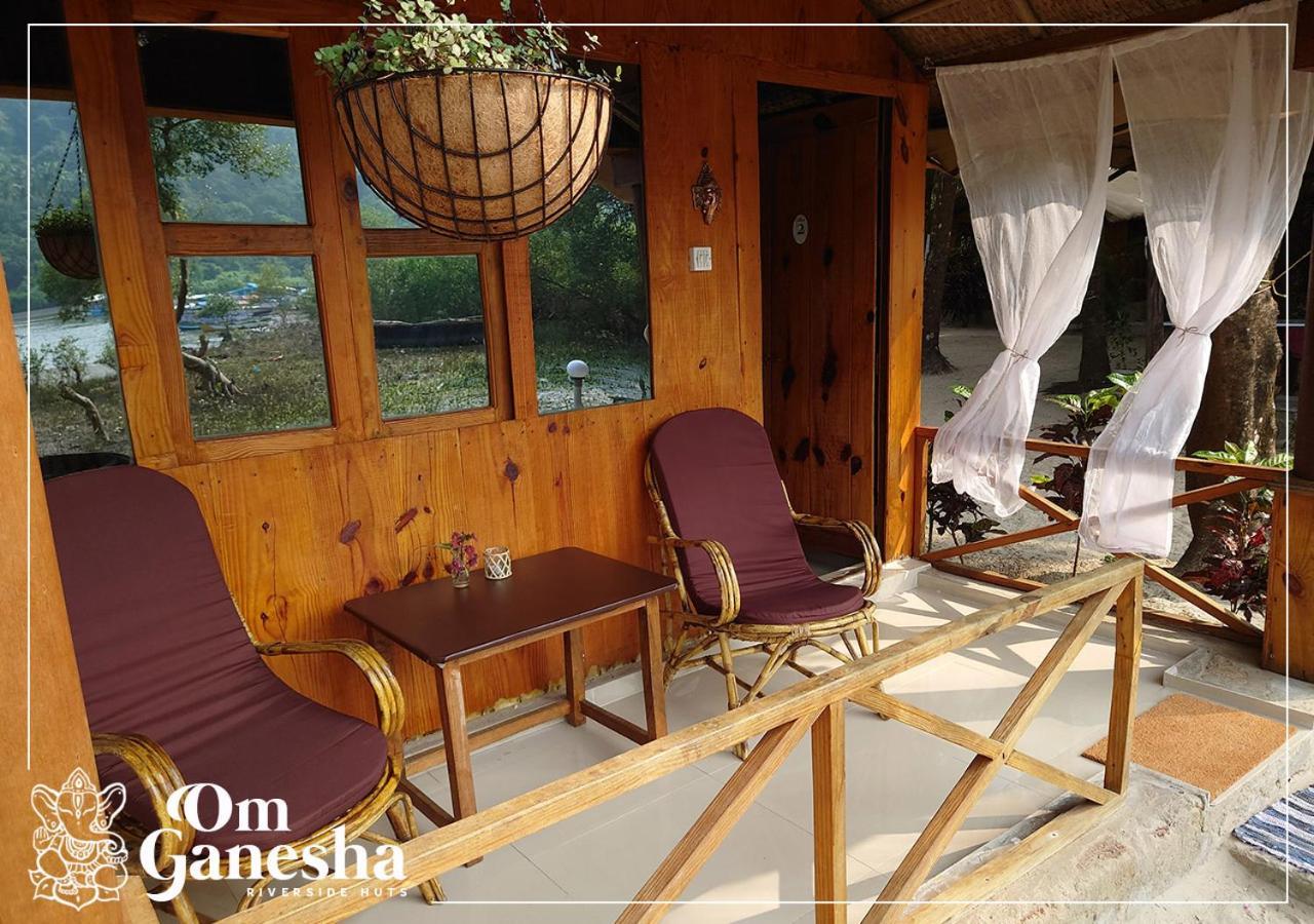 Om Ganesha Hotel Palolem Luaran gambar