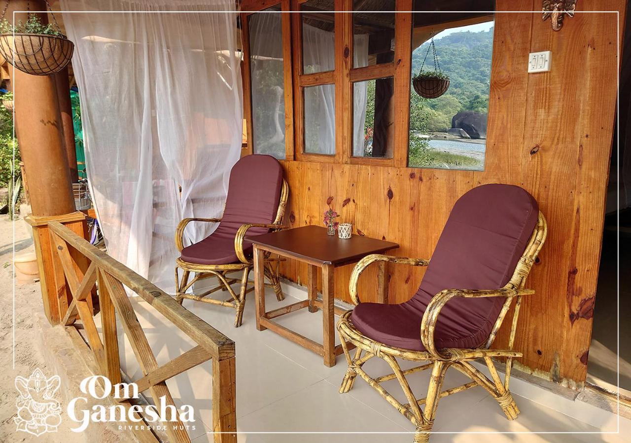 Om Ganesha Hotel Palolem Luaran gambar