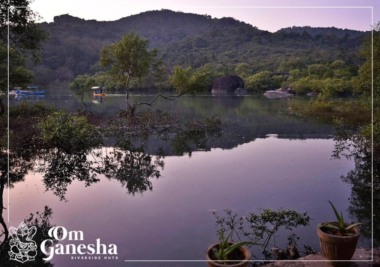 Om Ganesha Hotel Palolem Luaran gambar