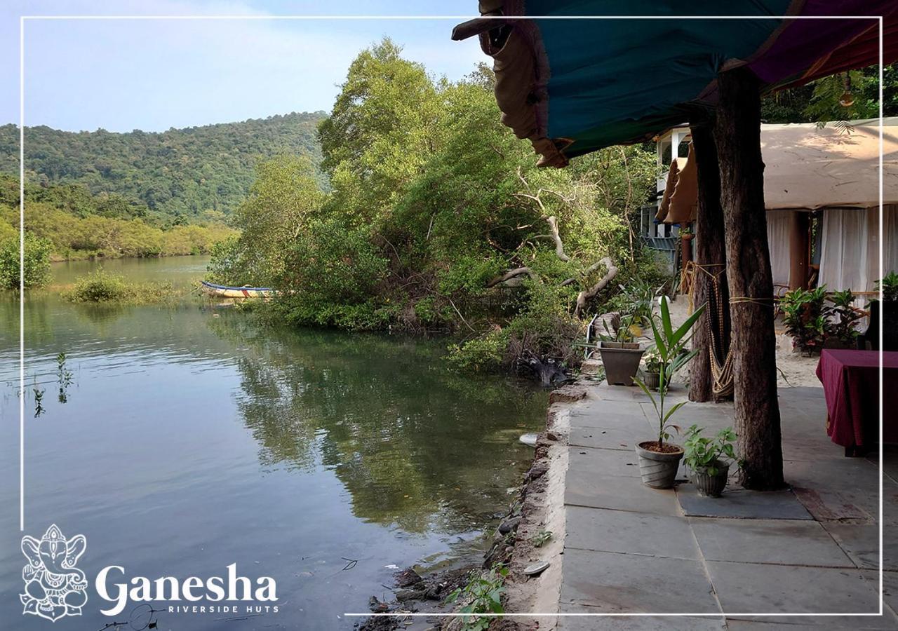 Om Ganesha Hotel Palolem Luaran gambar