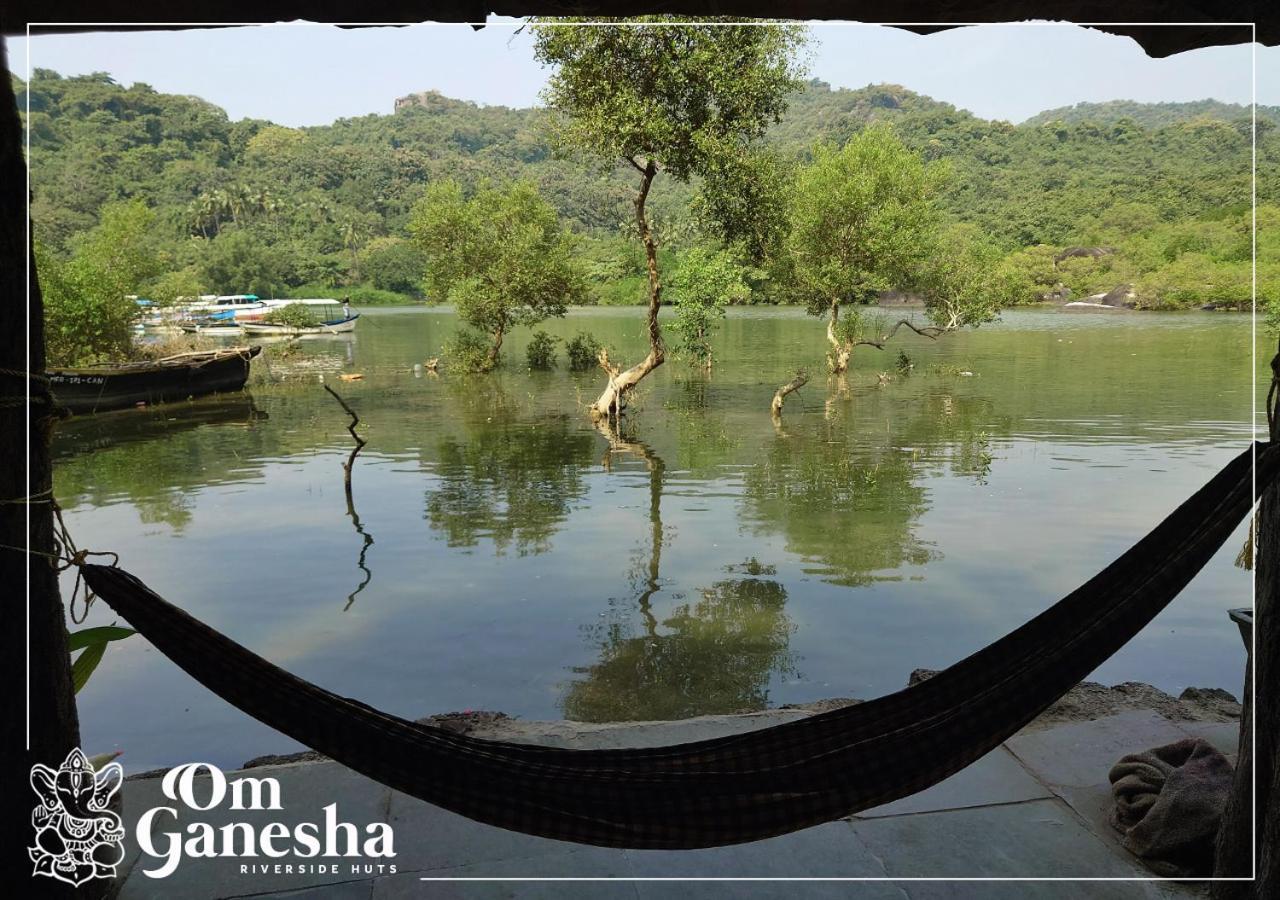 Om Ganesha Hotel Palolem Luaran gambar