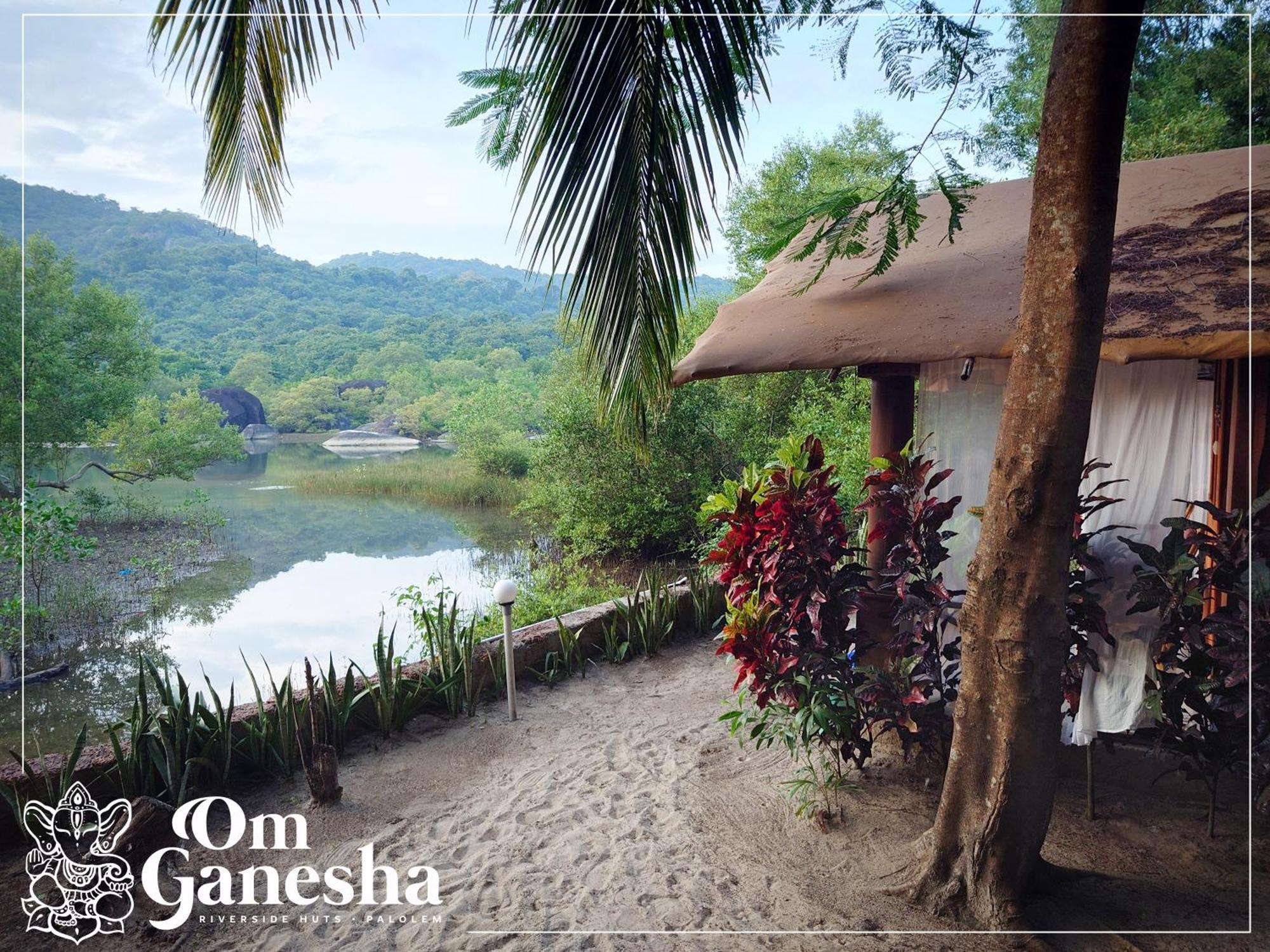 Om Ganesha Hotel Palolem Luaran gambar
