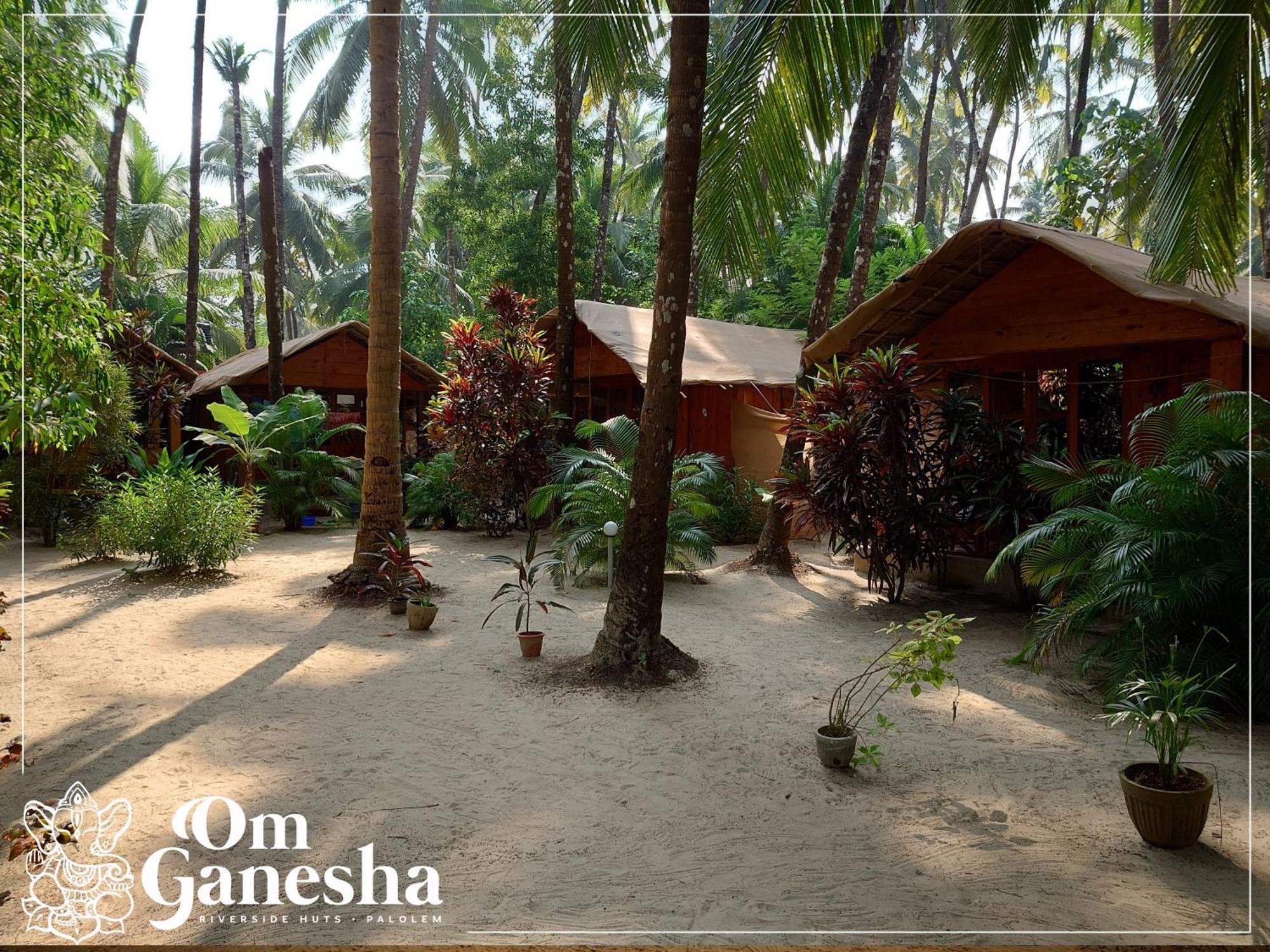 Om Ganesha Hotel Palolem Luaran gambar