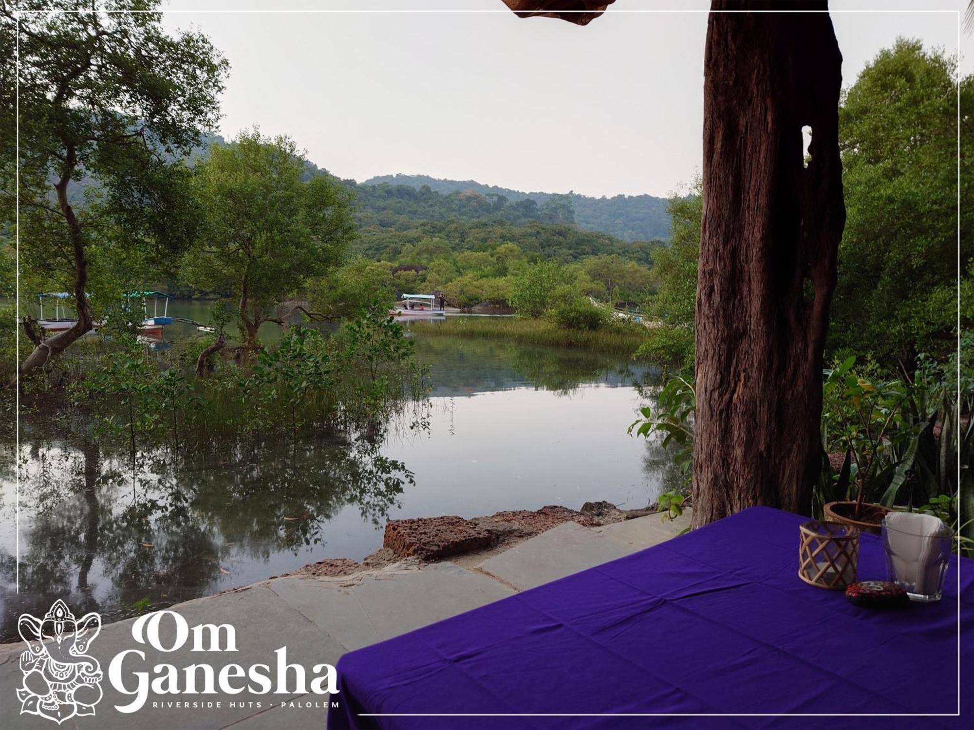 Om Ganesha Hotel Palolem Luaran gambar