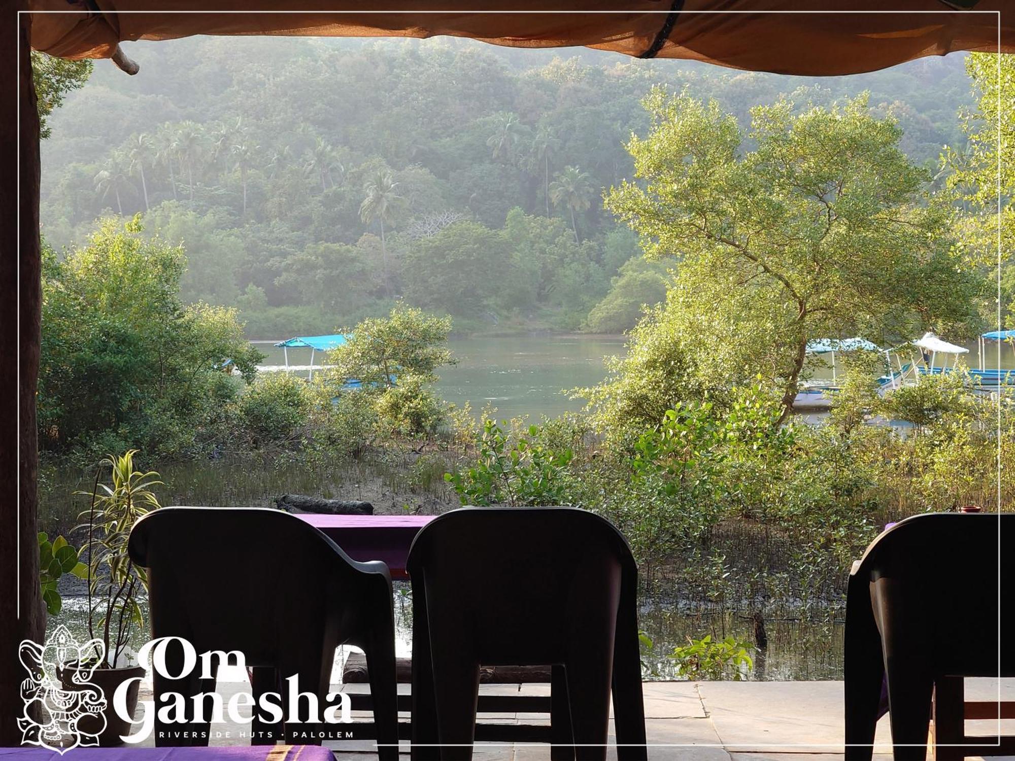 Om Ganesha Hotel Palolem Luaran gambar