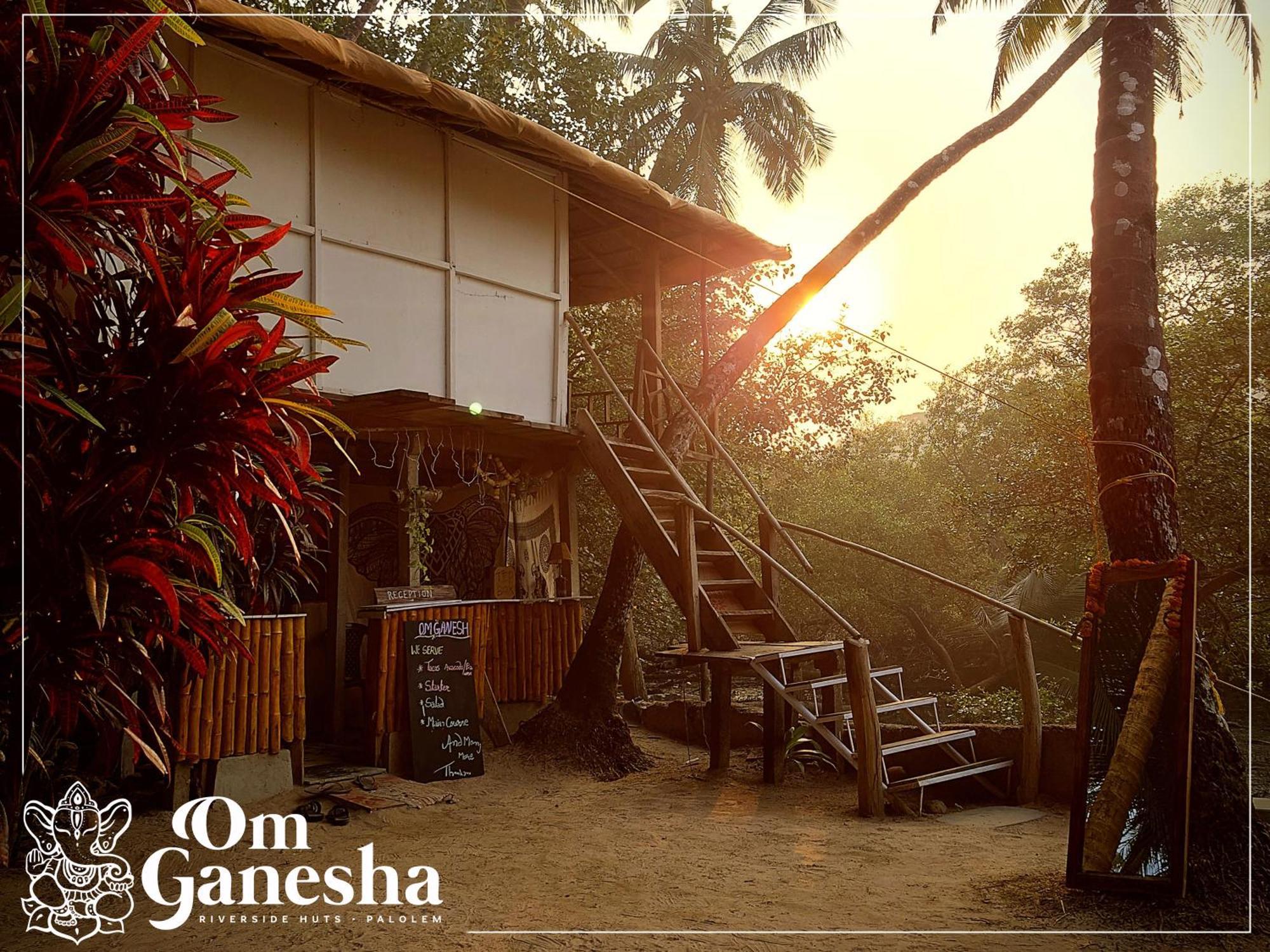 Om Ganesha Hotel Palolem Luaran gambar